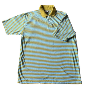 Roots Golf Striped Cotton Men’s Polo short sleeved shirt